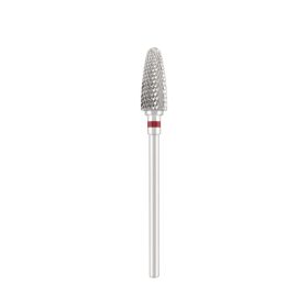   Divinity Karbid csiszolófej "corn" piros L-14,5 mm, 6,0 mm DBT-274R.060