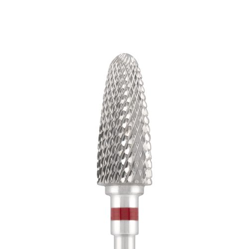Divinity Karbid csiszolófej "corn" piros L-14,5 mm, 6,0 mm DBT-274R.060