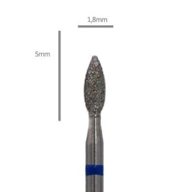   Aphro Nails Pro-line gyémánt műköröm csiszoló fréz lándzsa 1,8mm