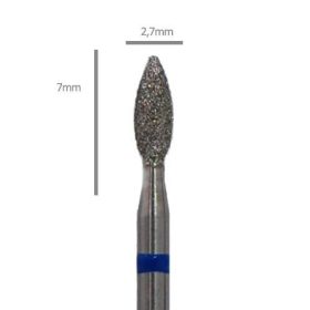   Aphro Nails Pro-line gyémánt műköröm csiszoló fréz lándzsa 2,7mm