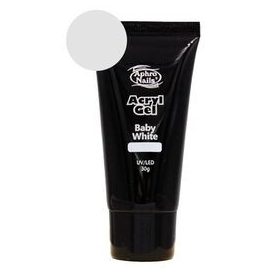 Aphro Nails Akril gél Baby White 30ml (fehér)