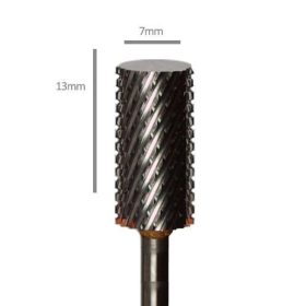   Aphro Nails Pro-line carbide műköröm csiszoló fréz henger (extra durva)