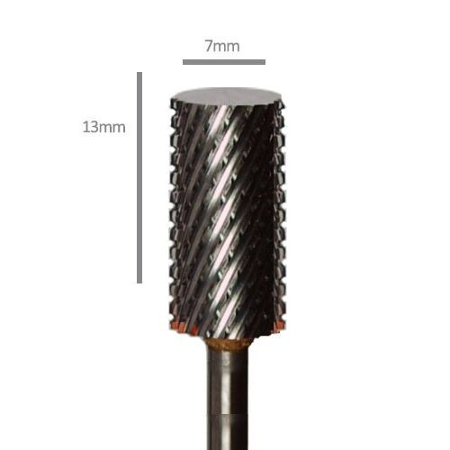 Aphro Nails Pro-line carbide műköröm csiszoló fréz henger (extra durva)