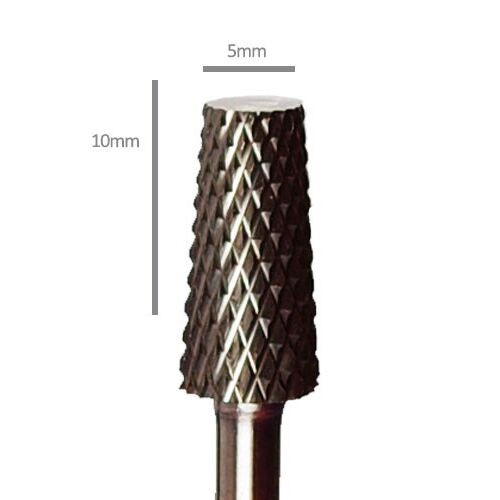 Aphro Nails Pro-line carbide műköröm csiszoló fréz Henger karcsú