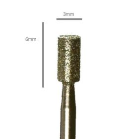   Aphro Nails Pro-line gyémánt műköröm csiszoló fréz karcsú henger