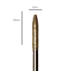   Aphro Nails Pro-line gyémánt műköröm csiszoló fréz keskeny kúp