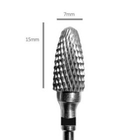   Aphro Nails Pro-line carbide műköröm csiszoló fréz Kugli