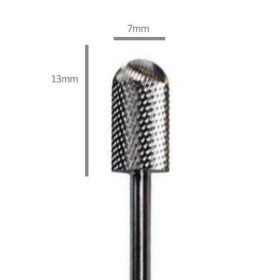   Aphro Nails Pro-line carbide műköröm csiszoló fréz Kerekített Henger