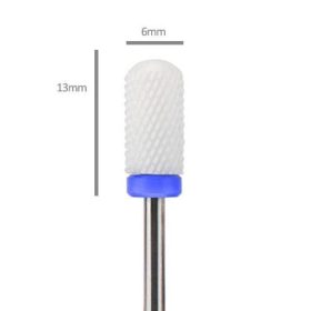   Aphro Nails Pro-line kerámia műköröm csiszoló fréz Kerekített Henger