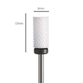   Aphro Nails Pro-line kerámia műköröm csiszoló fréz henger (extra durva)