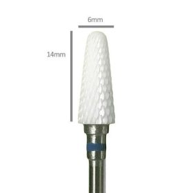   Aphro Nails Pro-line kerámia műköröm csiszoló fréz kúpos