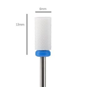   Aphro Nails Pro-line kerámia műköröm csiszoló fréz henger (közepes)