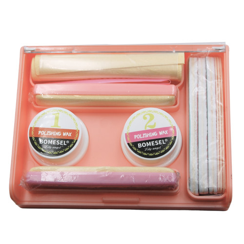 Japán manikűr készlet (pink) - rendeszeresen hiánycikk