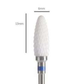   Aphro Nails Pro-line kerámia műköröm csiszoló fréz Kugli