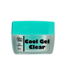 Aphro Nails Cool Gel Clear átlátszó műköröm zselé 30ml