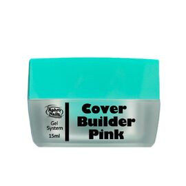 Aphro Nails Cover Builder Pink műköröm zselé 15ml