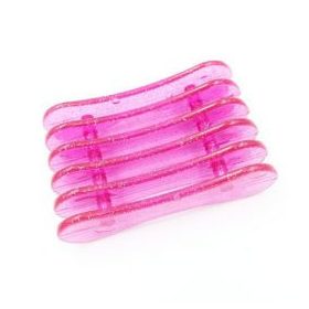Műanyag ecsettartó PINK