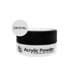 Aphro Nails Crystal porcelán por (színtelen) 30g