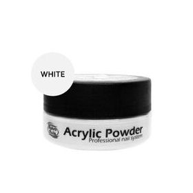 Aphro Nails White porcelán por (fehér) 30g