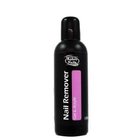 Aphro Nails Nail remover tip- és gél lakk leoldó 100ml