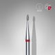 Staleks Gyémánt csiszolófej - "bud" piros 1,2 mm/3 mm - FA50R012/3