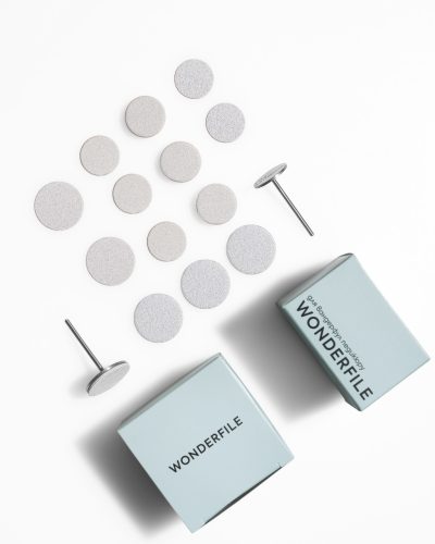 Wonderfile Soft files - Hab reszelők pedikűr koronghoz 20 mm 50 db