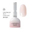 BANDI COLOR SKIN GEL NO.4 gél lakk - COVER CORAL