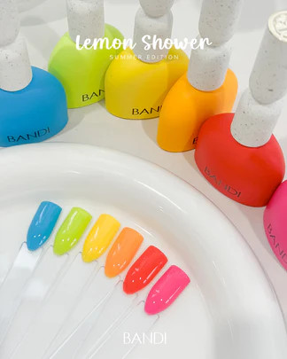LEMON SHOWER gél lakk kollekció