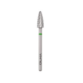   ÜLKA Keményfém csiszolófej "corn" green 5 mm / 13 mm C513-C