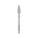 ÜLKA Keményfém csiszolófej "corn" green 5 mm / 13 mm C513-C