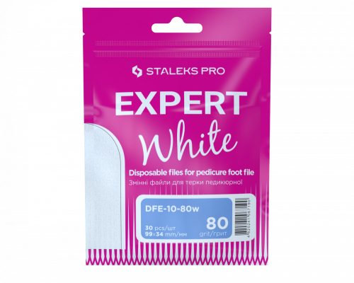 Staleks Expert Öntapadó sarokreszelők DFE-10-80 fehér