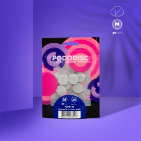   Staleks eldobható reszelő - szivacsok Pododischez - M - 20mm PDFB-20