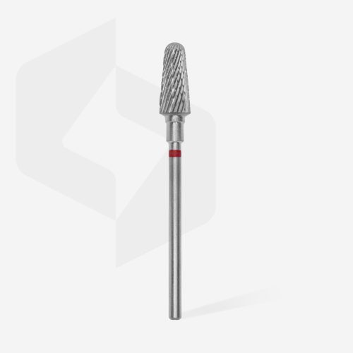 Staleks Karbid csiszolófej - "frustum" piros - FT70R060/14