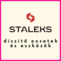 Staleks díszítő ecsetek
