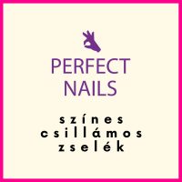 Színes/csillámos zselék