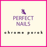 Perfect Nails Chrome Porok