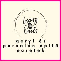 Luxury Nails Official acryl és porcelán építő ecsetek