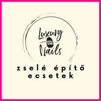 Luxury Nails Official zselé építő ecsetek