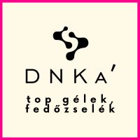 DNKa TOP gélek, fedőzselék