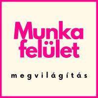 Munkafelület felszerelés