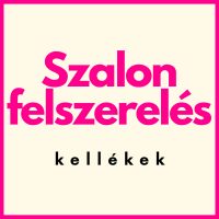 Szalonfelszerelés