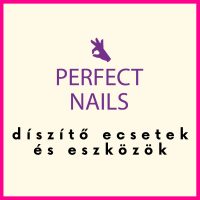Perfect Nails díszítő ecsetek és eszközö