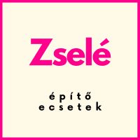 Zselé építő ecsetek