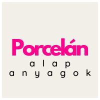 Porcelán alapanyagok