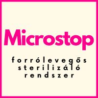 Microstop forrólevegős sterilizáló rendszer