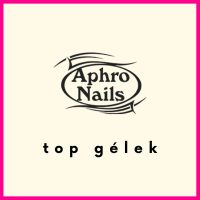 Aphro Nails Top gel-ek