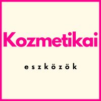 Kozmetikai eszközök