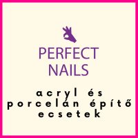 Perfect Nails acryl és porcelán építő ecsetek