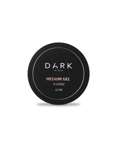 DARK Medium Gel 31 15ml