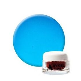 Aphro Nails színes zselé Pastel Blue 5ml